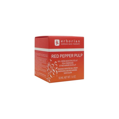 Erborian Red Pepper Pulp Gel - Hydrating & Energizing Facial Moisturizer for Bright, Refreshed Skin - Korean Skin Therapy
