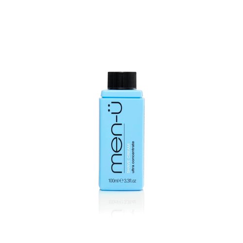 men-ü High-Performance Shave Cream Refill - Ultra-Concentrated Formula with Tea Tree Oil | 3.3 Fl Oz, Up to 165 Shaves