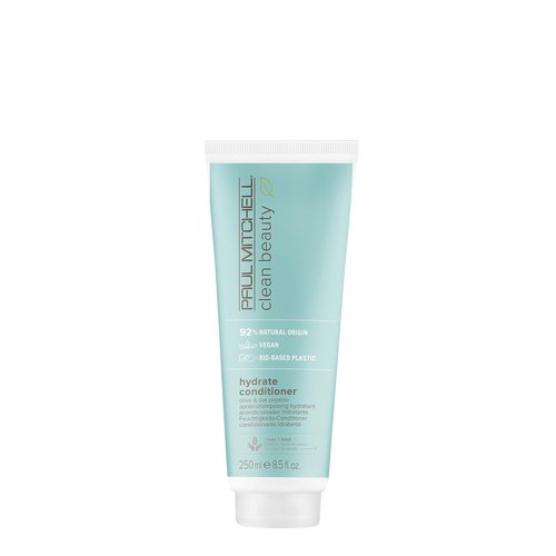 Paul Mitchell Clean Beauty Hydrate Conditioner - Intensely Nourishing Formula for Dry Hair, 33.8 oz