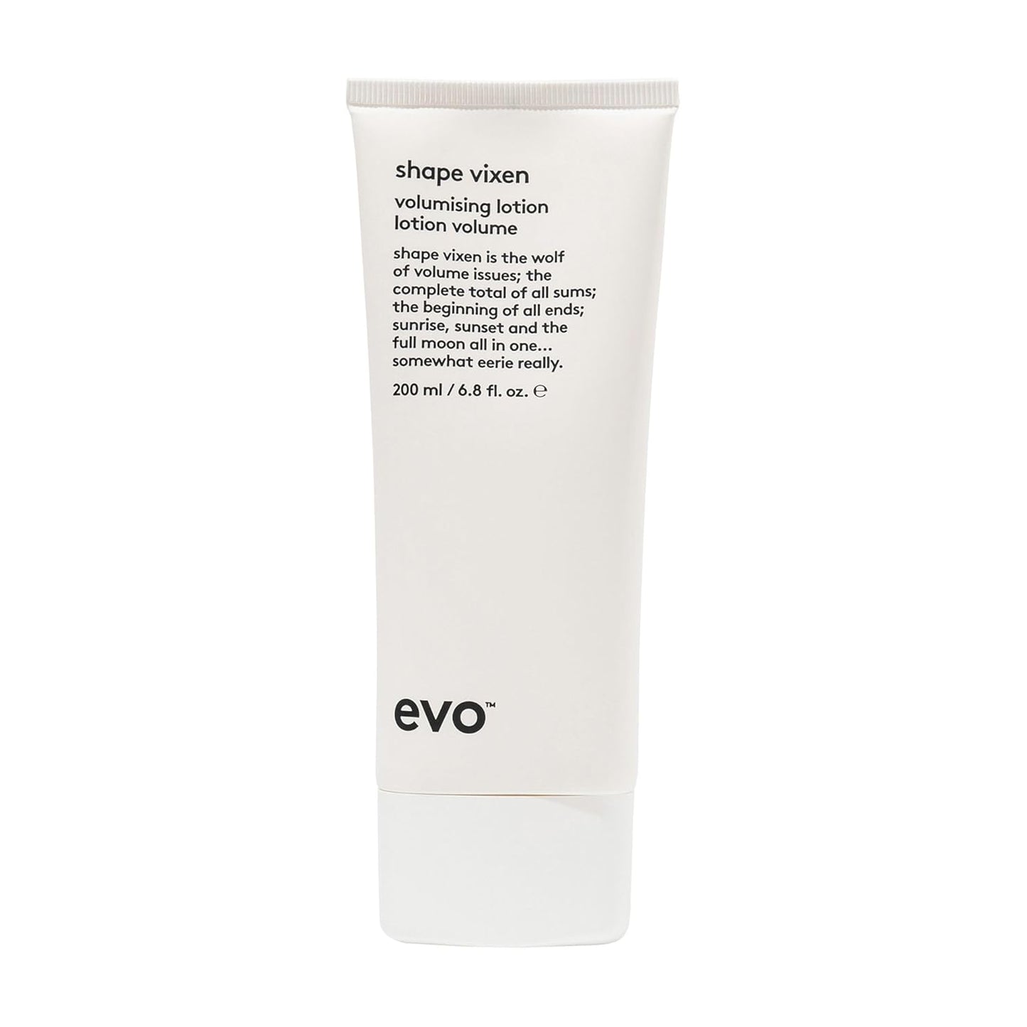 Evo Shape Vixen Volumizing Lotion - Professional Blow Dry Texture Mask for Fine Straight Hair