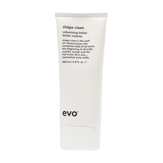 Evo Shape Vixen Volumizing Lotion - Professional Blow Dry Texture Mask for Fine Straight Hair