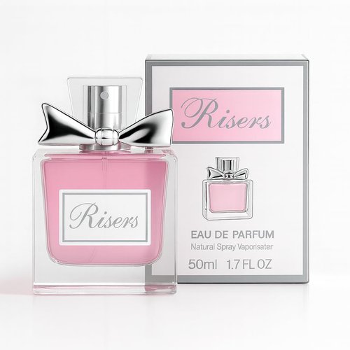 Regine Switzerland Women's Perfume - Luxurious Eau de Parfum in Pink Glass Bottle | Long-Lasting Elegance (50ml)