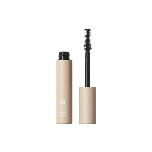 ILIA Fullest Volumizing Mascara - Weightless, Buildable Formula for Sensitive Eyes | Non-Toxic, Vegan, Cruelty-Free | 0.32 fl oz (Full Size)