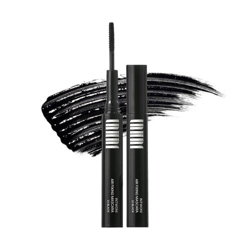 AirFixing Mascara – Smudge-Resistant Tubing Formula | 0.5mm Precision Brush | Patented Air-Sealed Container to Reduce Drying | Easy Warm-Water Removal | 8.5g | Made in Korea