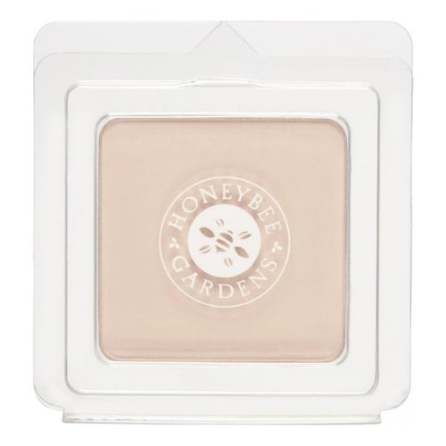 Honeybee Gardens Pressed Mineral Powder Foundation Refill - Geisha | Pale Cool Shade, Adjustable Coverage, 7.5g