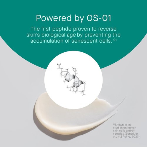 OneSkin EYE OS-01 Peptide Eye Cream - Age Reversal & Skin Longevity | Fragrance-Free, Sensitive Skin Safe