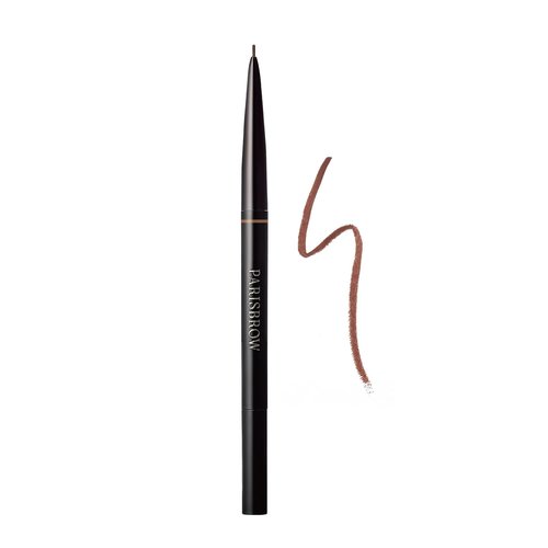 PARISBROW Slim Brow Pencil - Ultra-Fine 0.9mm Tip for Precise Eyebrow Definition | Brown Shade