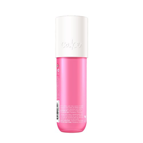 Cake Beauty Hair & Body Mist - Pistachio & Salted Caramel Scent - Vitamin E & Argan Oil Infused - 6.8 Fl Oz / 200 mL