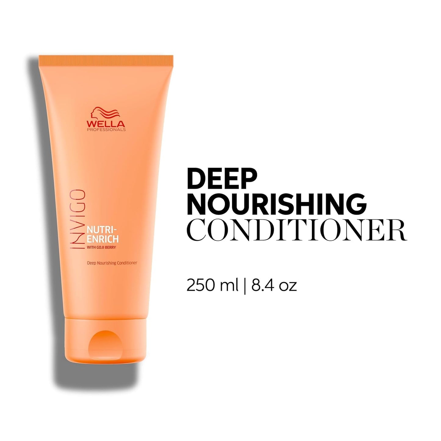 Wella Professionals Invigo Nutri-Enrich Shampoo & Conditioner Set - Deep Moisturizing for Dry, Damaged Hair