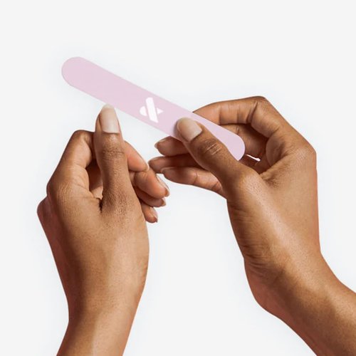 Olive & June Nail File Pack - 3 Dual-Sided Files for Smoothing & Shaping | Pro-Quality Manicure & Pedicure Tools