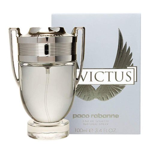 paco rabanne Invictus for Men Eau De Toilette Spray 3.4 Oz