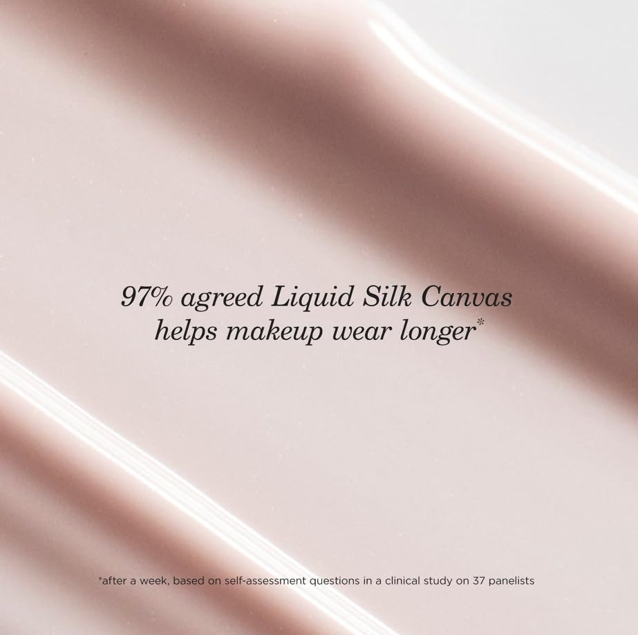 Tatcha Liquid Silk Canvas - Weightless Oil-Free Face Primer for Smooth Skin | 30 ml (1 oz)