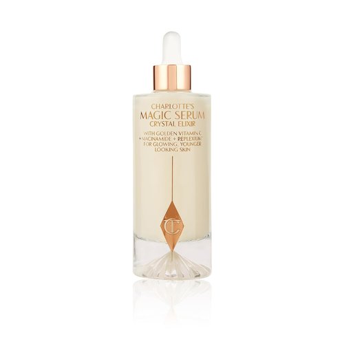 Charlotte Tilbury Magic Serum Crystal Elixir - Firming Peptide Serum for Face & Neck - Ideal for Gifting & Makeup Pairings
