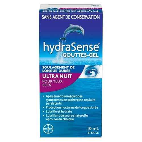Gel Drops 10ml Night Therapy for Dry Eyes