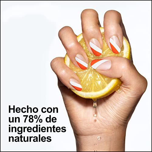 Revlon Ultra HD Snap Nail Color, Natural Rich Glossy Polish, 100% Vegan Formula, No Base or Top Coat Needed, 022 Commander in Chief, 0.27 fl oz