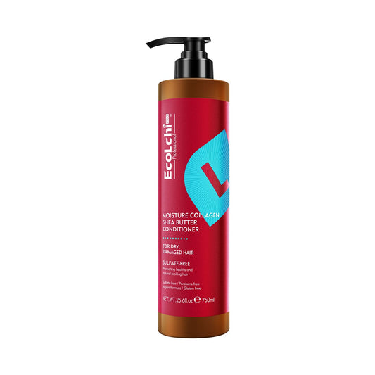 Burt's Bees Collagen Shea Butter Conditioner - Moisturizing Treatment for Dry Hair | 25.6 fl. oz.