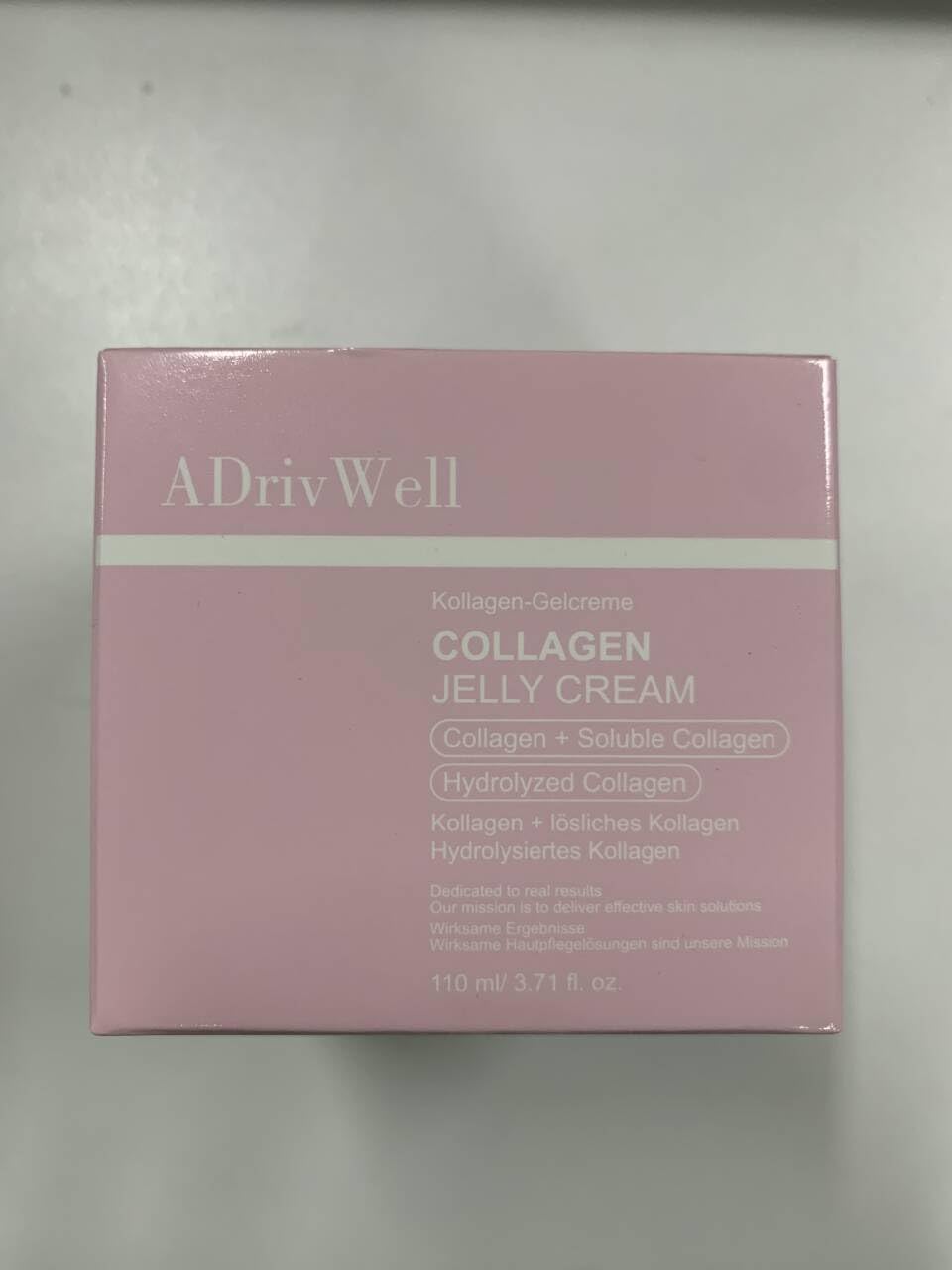 Skiennix Collagen Jelly Cream - Korean Face Moisturizer with Niacinamide & Hydrolyzed Collagen | 24-Hour Hydration (3.71 fl. oz.)
