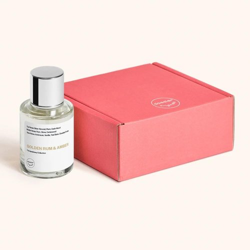 Dossier Original Eau de Parfum - Golden Rum & Amber - Unisex - 50 ML Long-lasting Perfume Crafted in France