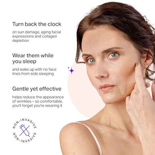 BLUMBODY Smile Line Patches ? Face Wrinkle Patches for Fine Lines Around Mouth, between Eyes ? Non-Silicone Anti-Wrinkle Facial Tape ? Comfortable Overnight Use (90-Day Supply)
