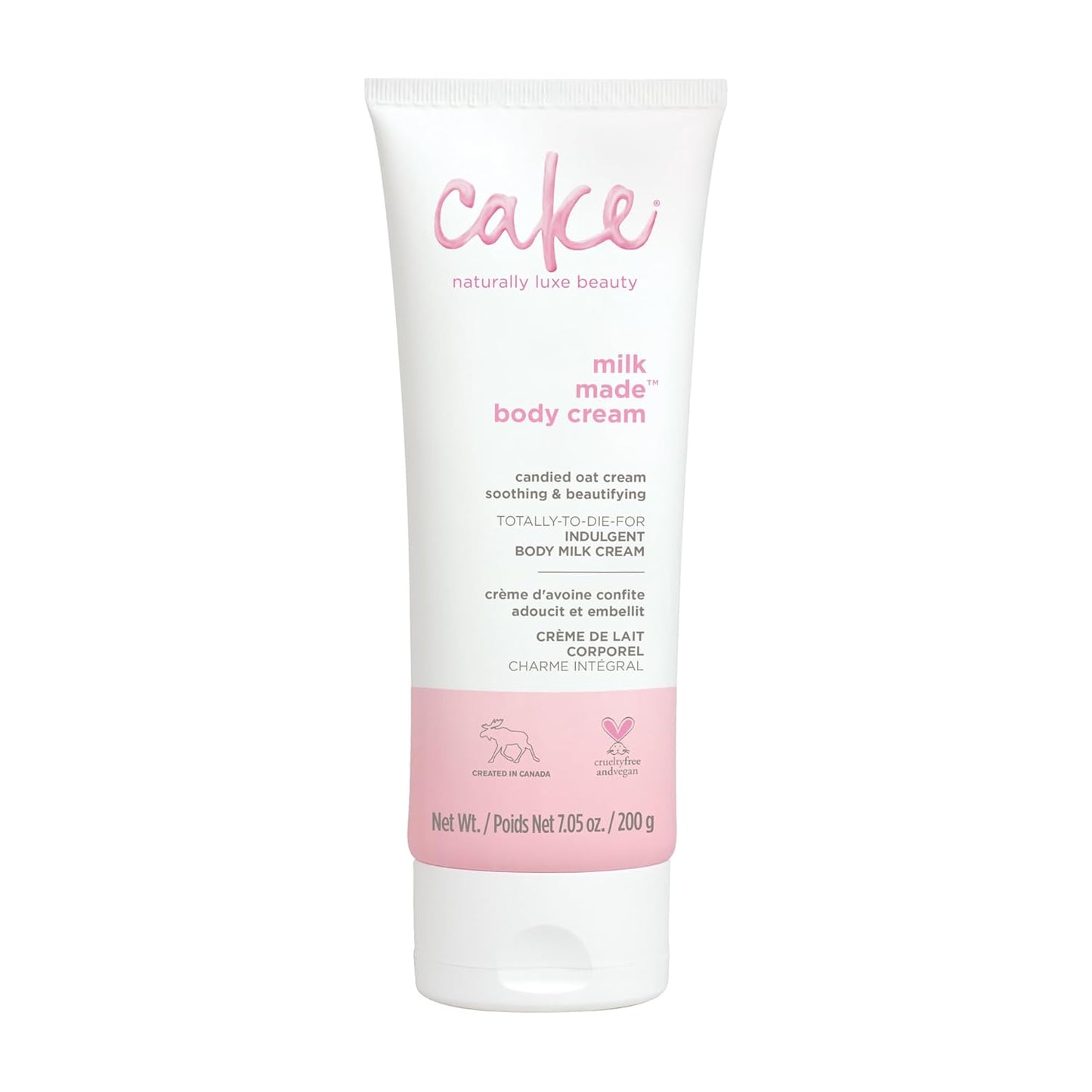 Cake Beauty Shea Butter Body Cream - Indulgent Lotion for Dry Skin | 7 Fl Oz