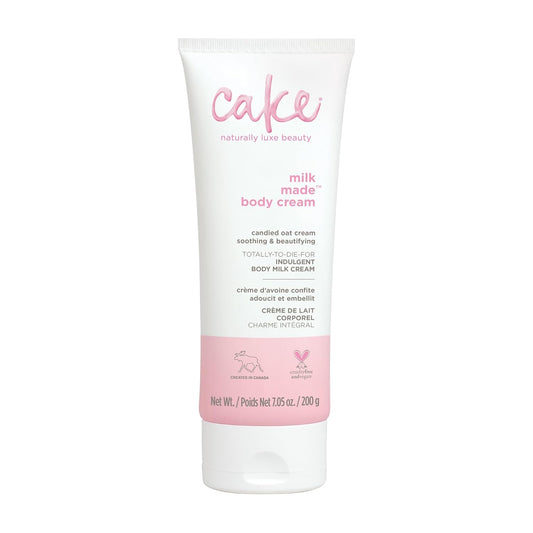Cake Beauty Shea Butter Body Cream - Indulgent Lotion for Dry Skin | 7 Fl Oz