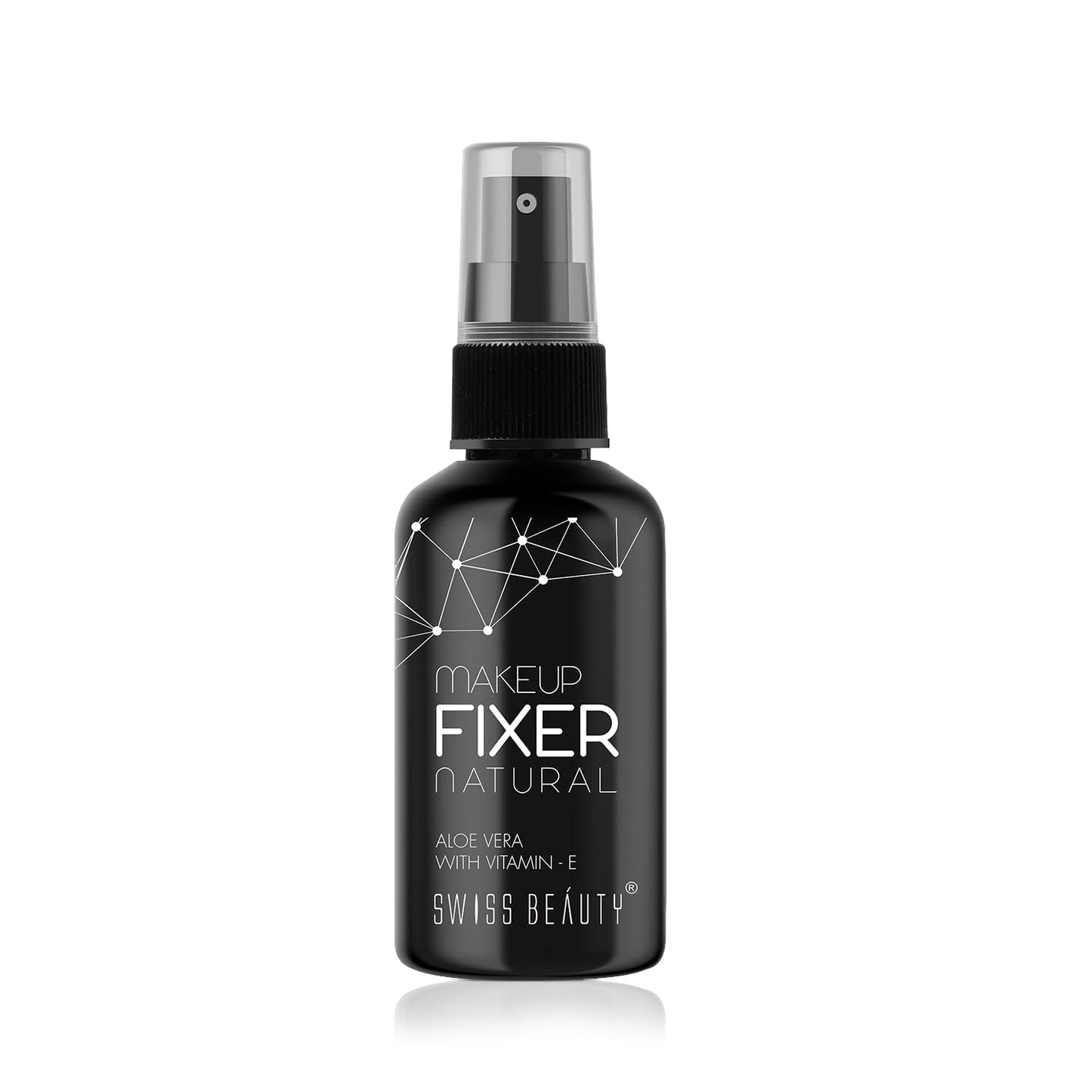 Swis-Beauty Makeup Setting Spray - Vitamin E & Aloe Vera for Long-Lasting Dewy Finish | 70 ml