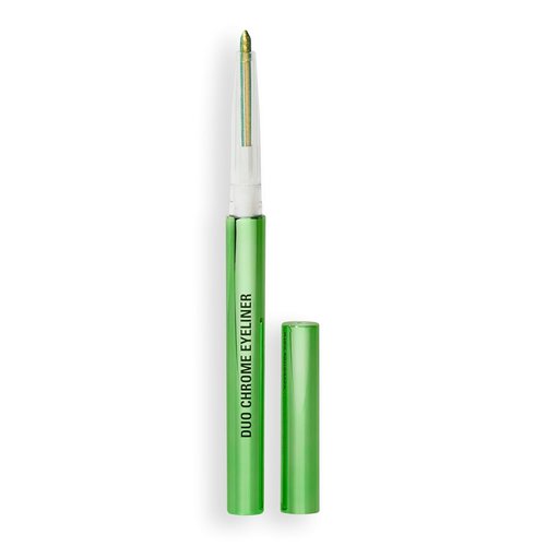 Revolution Beauty London Metallic Duochrome Eyeliner - Smudge-Proof & Waterproof, Deep Space Blue