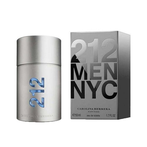 212 by Carolina Herrera Eau de Toilette Spray - Fresh & Invigorating Fragrance | 1.7 oz