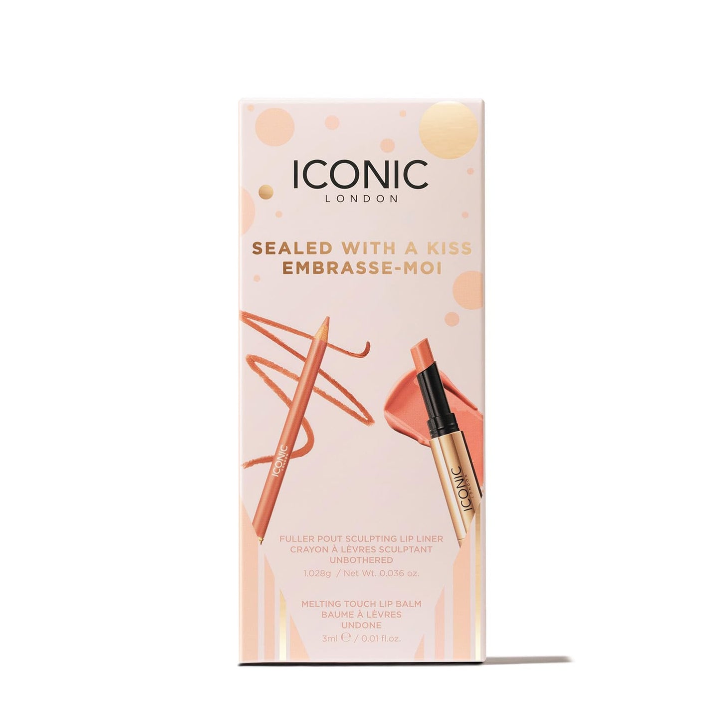 ICONIC LONDON Makeup Set - Natural Glow & Radiant Highlight | Travel-Friendly, Cruelty-Free, Vegan