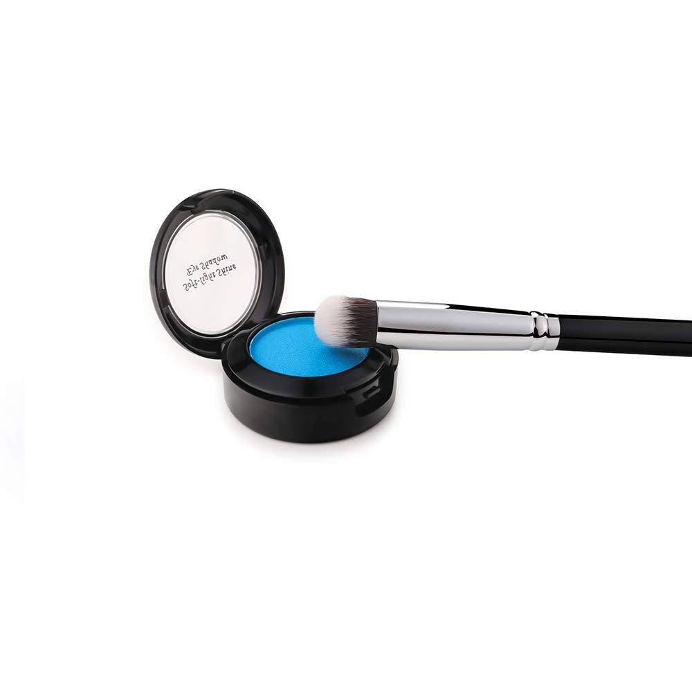Crease Eyeshadow Brush, EIGSHOW Precision Eye Shadow Blending Brushes for Base Application Smudging Defining, Soft, Dense Bristles (E802)