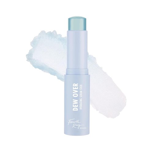 ColourPop Hyaluronic Acid Face Serum Stick - Hydrating Serum for Glowy Skin & Reduced Puffiness - Dew Over (0.25 oz)