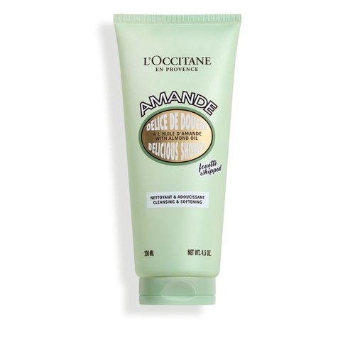 L’Occitane Almond Shower Gel - Gentle Body Wash for Radiant, Smooth Skin | Vegan & Moisturizing
