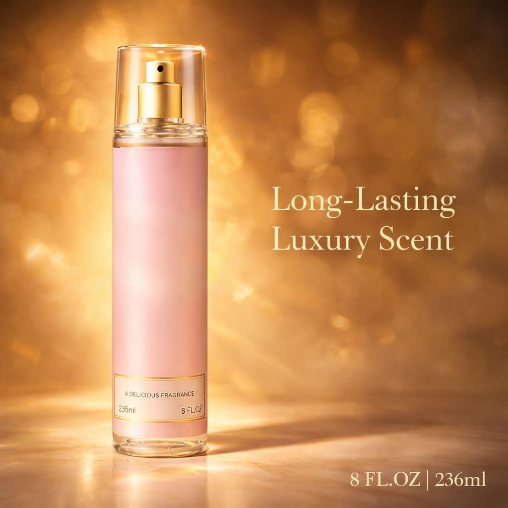 Sweet Tooth Body Spray for Women - 8 Fl Oz | Long-Lasting Fragrance & Refreshing Scent