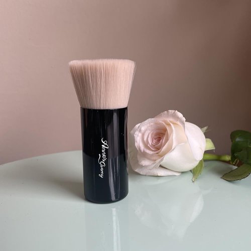 Anne's Giverny Cosmetics Foundation Brush - Professional Blending Tool for Loose Powder Makeup