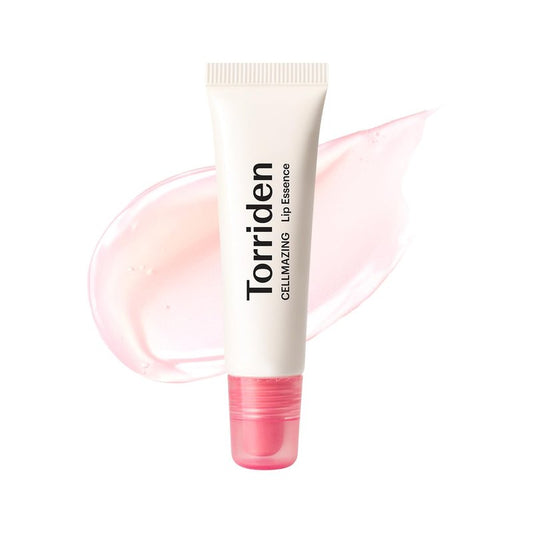 Torriden CELLMAZING Glass-Like Shine Lip Essence, 11ml (0.37 fl.oz) | Weightless Hydration for Smooth, Glossy Lips | 5D Collagen, Peptide, Jojoba Oil | Non-Sticky Korean Lip Care