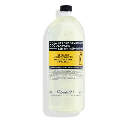 L'OCCITANE Daily Foaming Body Wash - Gently Cleanses & Moisturizes All Skin Types | Eco-Friendly & Vegan