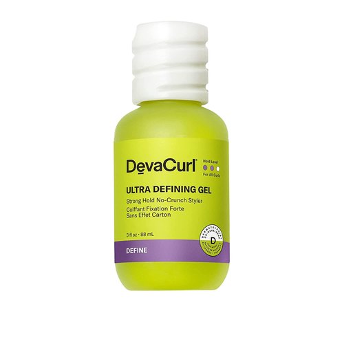 DevaCurl Ultra Defining Gel - Strong Hold, Non-Crunch Styler | Flake-Free & Non-Sticky Formula