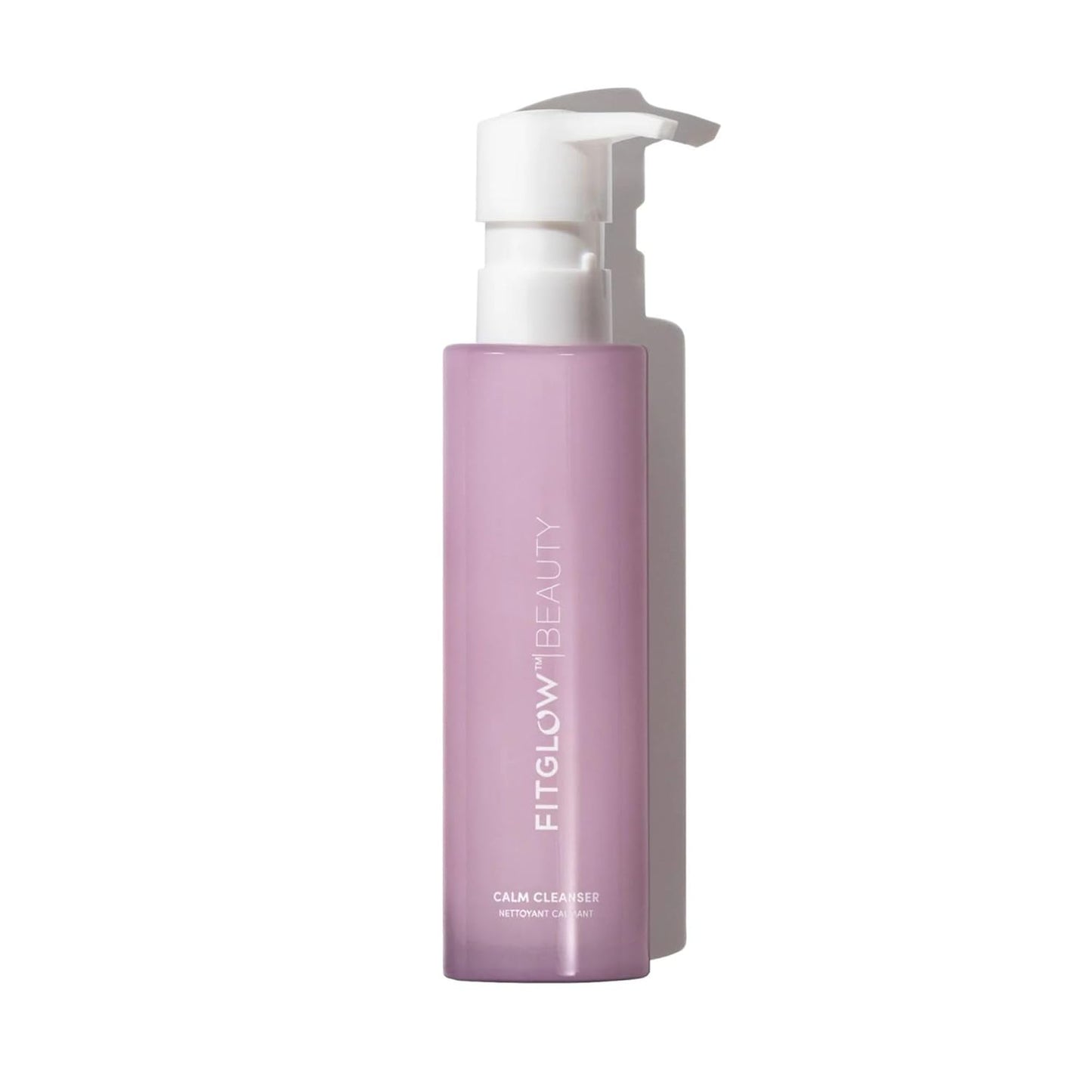 Fitglow Beauty Calm Cleanser - Gentle Milky Facial Wash for Sensitive Skin | Hydrating & Balancing | 120ml