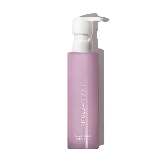 Fitglow Beauty Calm Cleanser - Gentle Milky Facial Wash for Sensitive Skin | Hydrating & Balancing | 120ml