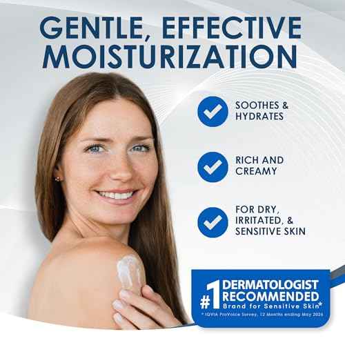 Vanicream Moisturizing Skin Cream with Pump Dispenser - 16 fl oz (1 lb) - Moisturizer Formulated Without Common Irritants for Those with Sensitive Skin