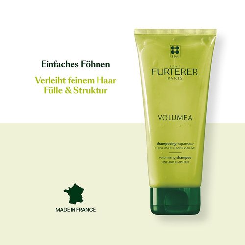 Rene Furterer VOLUMEA Volumizing Shampoo - Thickens & Adds Volume to Fine Hair - SLS Free Formula