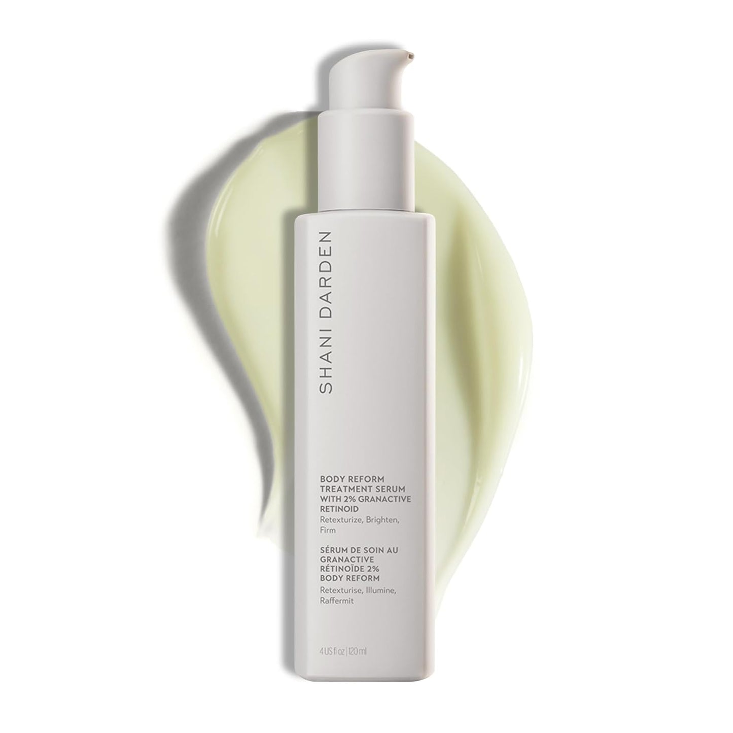 SHANI DARDEN SKIN CARE Body Reform Treatment Serum - Anti-Aging Granactive Retinoid for Crepey Skin, 4 FL Oz