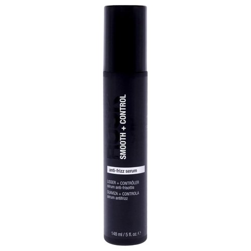 RUSK Anti-Frizz Serum - Smooth & Control Formula for Damp or Dry Hair | 5 oz