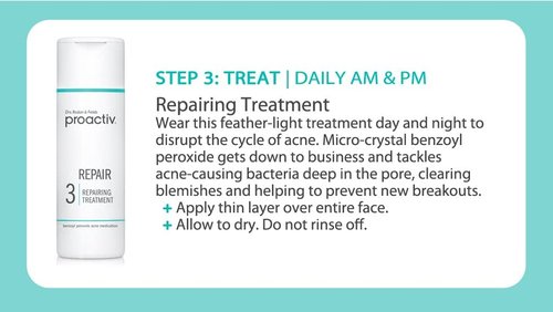 Proactiv Acne Treatment - Benzoyl Peroxide Spot Treatment & Repairing Serum | Clear, 3 Fl Oz