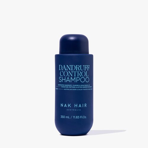 NAK Signature Dandruff Control Shampoo - Soothing Anti-Dandruff Treatment with Peppermint Oil | 350ml