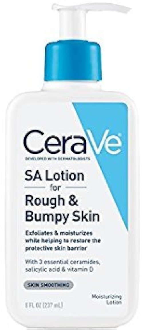 CeraVe SA Lotion - Fragrance-Free Hydrating Treatment for Rough & Bumpy Skin - 8 Ounce
