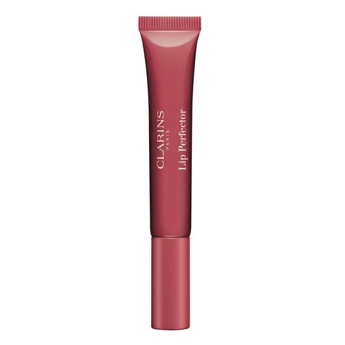 Clarins Lip Perfector - Peptide Plumping Hydrating Lip Gloss | Non-Sticky Shine & Sheer Shimmer | 0.35 Ounces