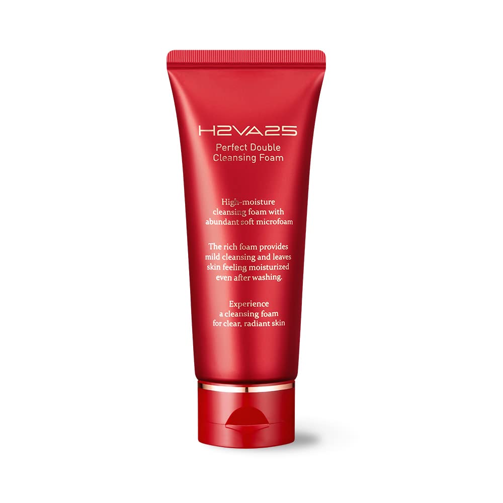 Skiennix Perfect Double Cleansing Foam - Rich Microfoam Cleanser for Deep Hydration | 100ml / 3.38oz