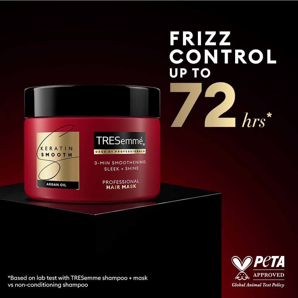 Tresemme Keratin Smooth Hair Mask - Control Frizz & Manageability | 300 ml