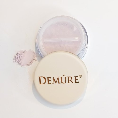 Demure Mineral Makeup - Concealer for Dark Circles | Brightening Under Eye Treatment | Lightweight Loose Powder